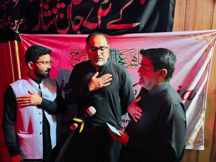 تصاویر/ برگزاری مجالس عزای محرم در مرکز اسلامی جعفری کانادا