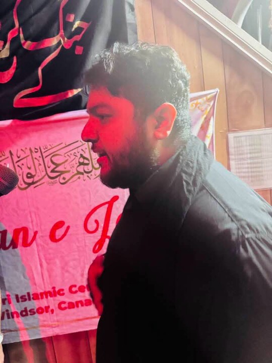 تصاویر/ برگزاری مجالس عزای محرم در مرکز اسلامی جعفری کانادا