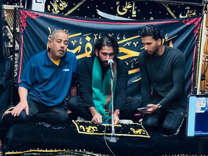 تصاویر/ برگزاری مجالس عزای محرم در مرکز اسلامی جعفری کانادا