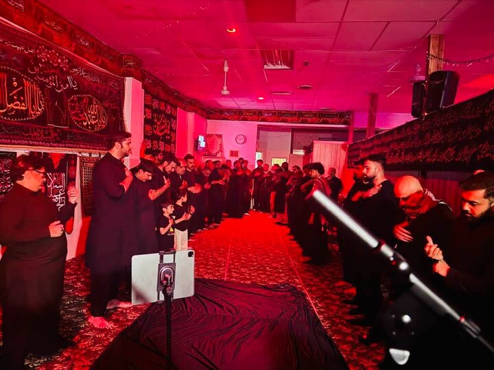تصاویر/ برگزاری مجالس عزای محرم در مرکز اسلامی جعفری کانادا