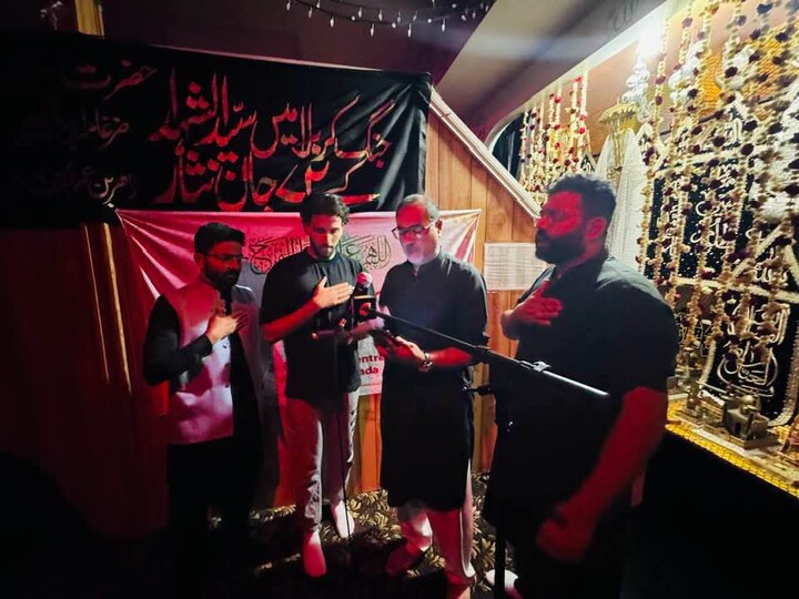 تصاویر/ برگزاری مجالس عزای محرم در مرکز اسلامی جعفری کانادا