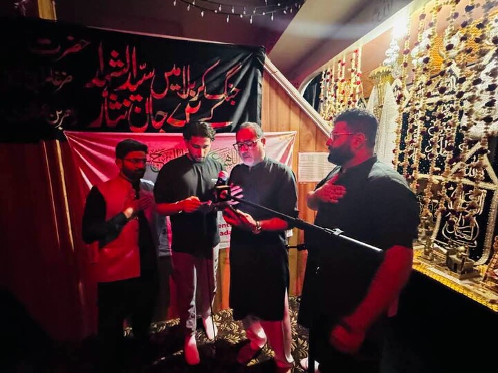 تصاویر/ برگزاری مجالس عزای محرم در مرکز اسلامی جعفری کانادا