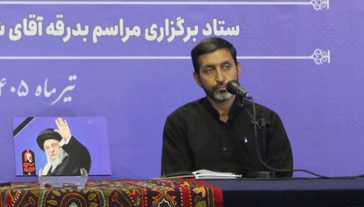 تصاویر/ نشست خبری ستاد مراسم بدرقه آقای شهید ایران در کرمان