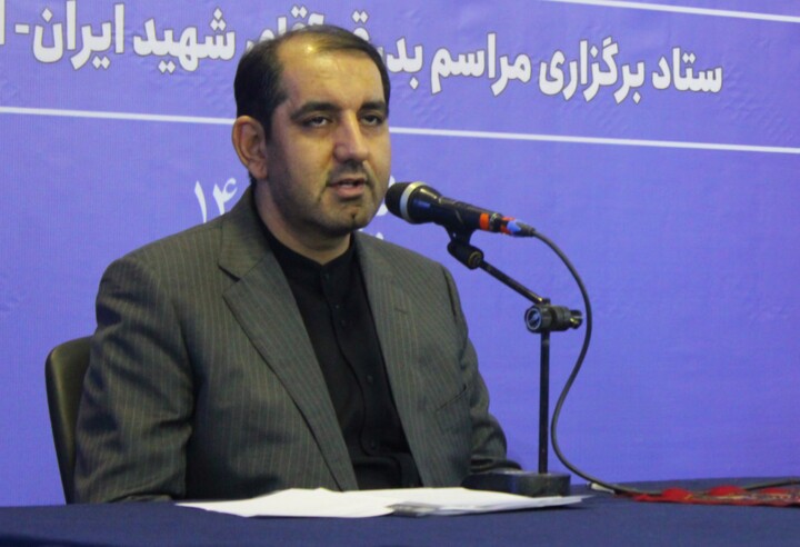 تصاویر/ نشست خبری ستاد مراسم بدرقه آقای شهید ایران در کرمان
