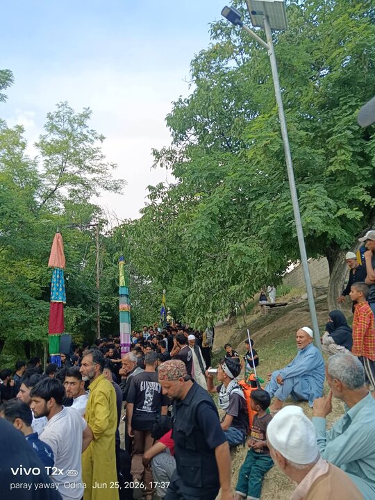 حال‌وهوای عاشورای حسینی در اودینا کشمیر