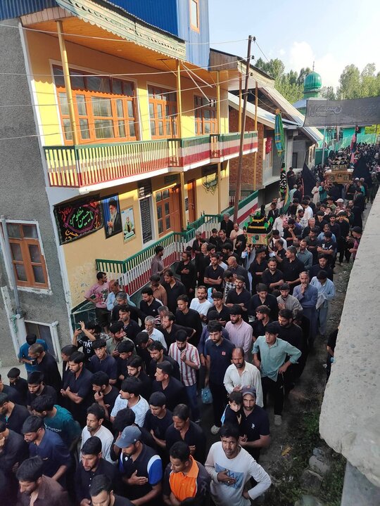 حال‌وهوای عاشورای حسینی در اودینا کشمیر