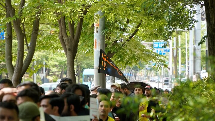 تصاویر/ عزاداری محرم در کره جنوبی؛ برگزاری باشکوه مراسم شب عاشورا در سئول