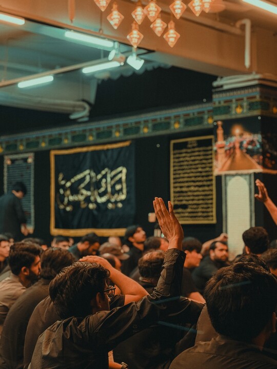 تصاویر/ عزاداری محرم در کره جنوبی؛ برگزاری باشکوه مراسم شب عاشورا در سئول