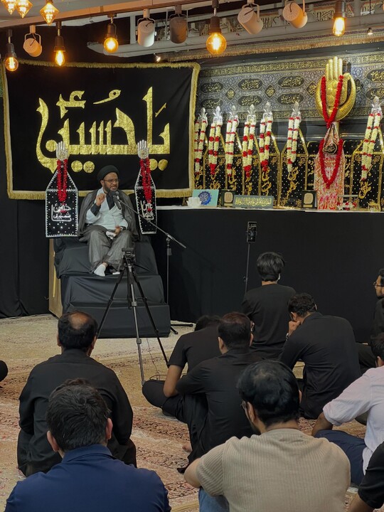 تصاویر/ عزاداری محرم در کره جنوبی؛ برگزاری باشکوه مراسم شب عاشورا در سئول