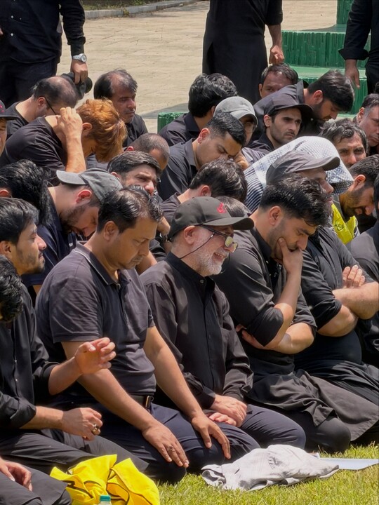 تصاویر/ عزاداری محرم در کره جنوبی؛ برگزاری باشکوه مراسم شب عاشورا در سئول