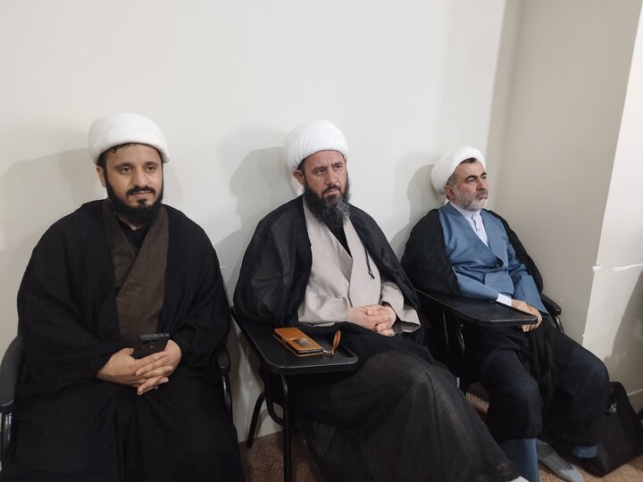 تصاویر/ دوره تربیت مربی قرآن کریم ویژه اساتید مدارس علمیه سیستان و بلوچستان در قم برگزار می‌شود