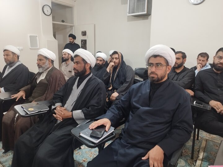 تصاویر/ دوره تربیت مربی قرآن کریم ویژه اساتید مدارس علمیه سیستان و بلوچستان در قم برگزار می‌شود