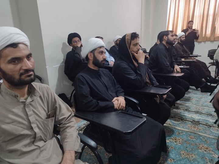 تصاویر/ دوره تربیت مربی قرآن کریم ویژه اساتید مدارس علمیه سیستان و بلوچستان در قم برگزار می‌شود