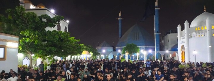 تصاویر/ برگزاری باشکوه مجالس عاشورا در امام‌بارگاه‌های کراچی و حضور گسترده عزاداران حسینی
