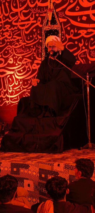 تصاویر/ برگزاری باشکوه مجالس عاشورا در امام‌بارگاه‌های کراچی و حضور گسترده عزاداران حسینی
