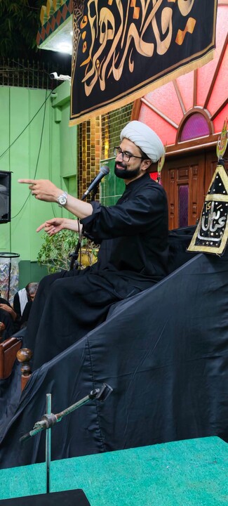 تصاویر/ برگزاری باشکوه مجالس عاشورا در امام‌بارگاه‌های کراچی و حضور گسترده عزاداران حسینی
