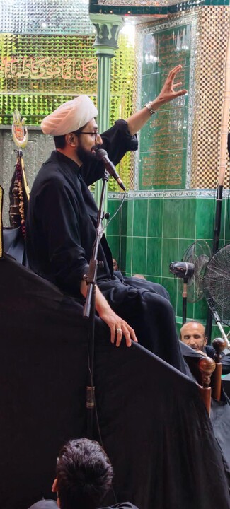 تصاویر/ برگزاری باشکوه مجالس عاشورا در امام‌بارگاه‌های کراچی و حضور گسترده عزاداران حسینی
