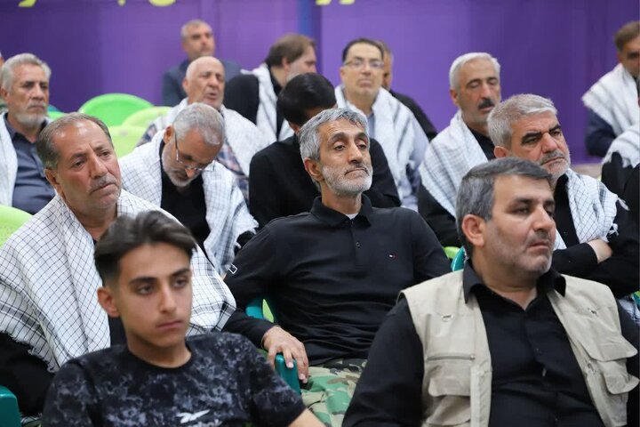 تصاویر/افتتاحیه اردوی «یاد عزیزان» در استان کرمانشاه