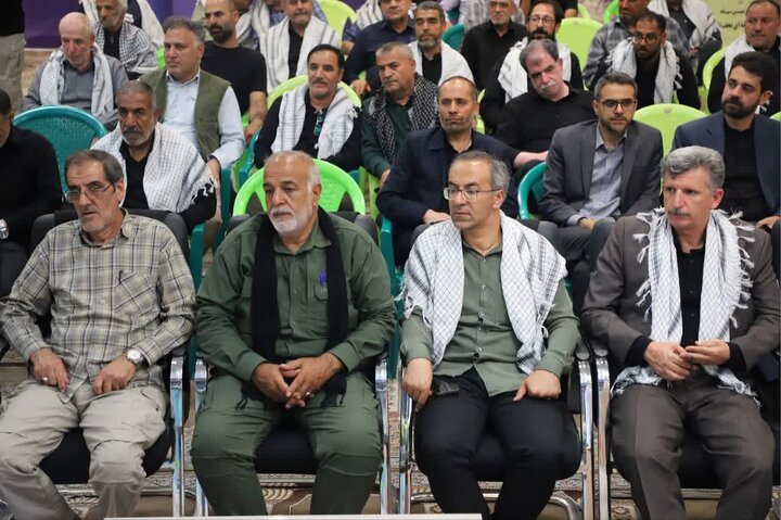تصاویر/افتتاحیه اردوی «یاد عزیزان» در استان کرمانشاه