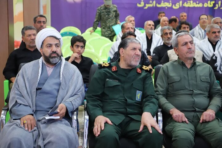 تصاویر/افتتاحیه اردوی «یاد عزیزان» در استان کرمانشاه