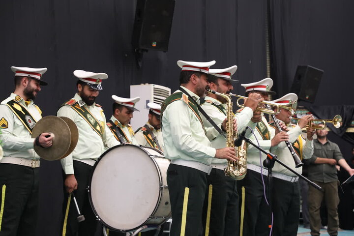 تصاویر/ یادواره شهدای فراجا آذربایجان‌غربی
