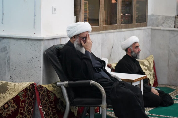 تصاویر/  عزاداری شهادت امام سجاد(ع) در بوشهر