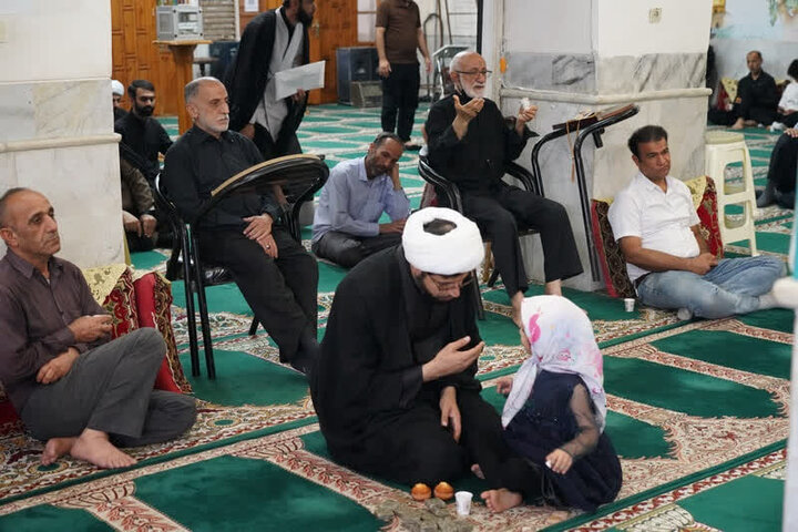 تصاویر/  عزاداری شهادت امام سجاد(ع) در بوشهر