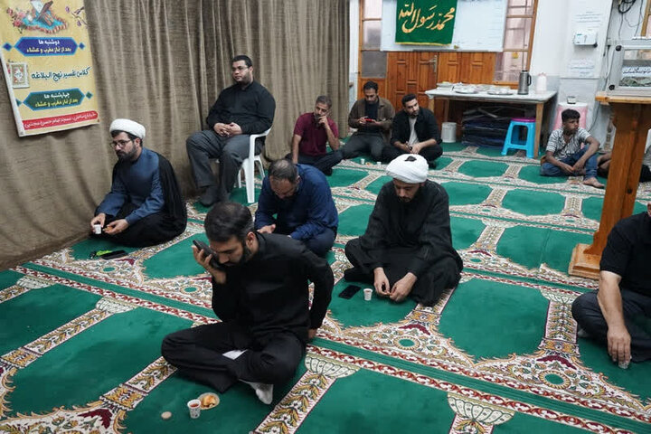 تصاویر/  عزاداری شهادت امام سجاد(ع) در بوشهر