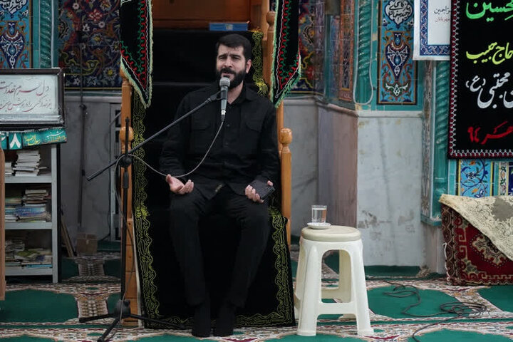 تصاویر/  عزاداری شهادت امام سجاد(ع) در بوشهر