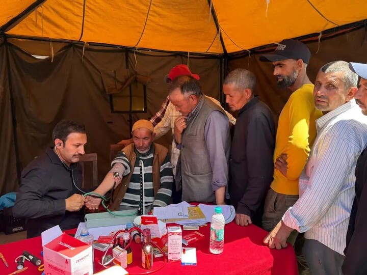 کرگل میں 9 اور 10 محرم الحرام کے موقع پر بلڈ ڈونیشن، مفت طبی معائنہ اور سبیل کا انعقاد