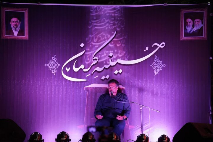 تصاویر/ عزاداری مردم کرمان در دوازدهمین شب از ماه محرم