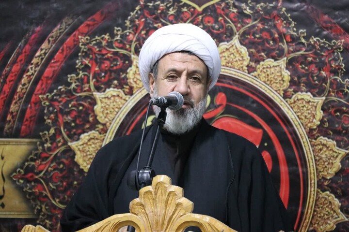 تصاویر/ مراسم یادواره شهدای انقلاب محله اسدآباد رفسنجان با حضور امام جمعه کرمان
