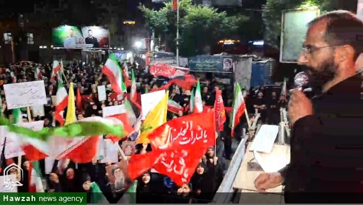 فیلم | اجتماع باشکوه بروجردی‌ها در شب ۱۱۸