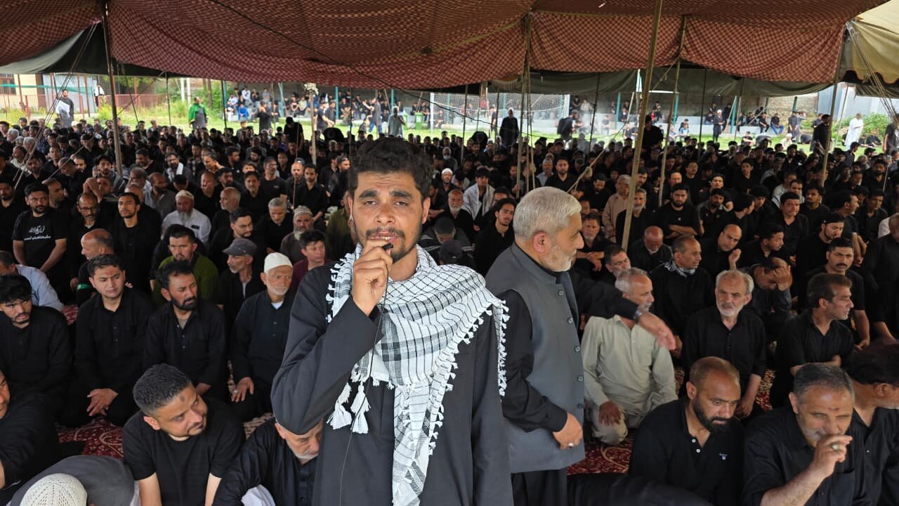 سرینگر میں جلوس عاشوراء:واقعۂ عاشورا تاریخ اسلام کا عظیم سانحہ اور حق، عدل، آزادی اور ظلم و جبر کے خلاف دائمی استقامت، مولانا سید مجتبیٰ موسوی