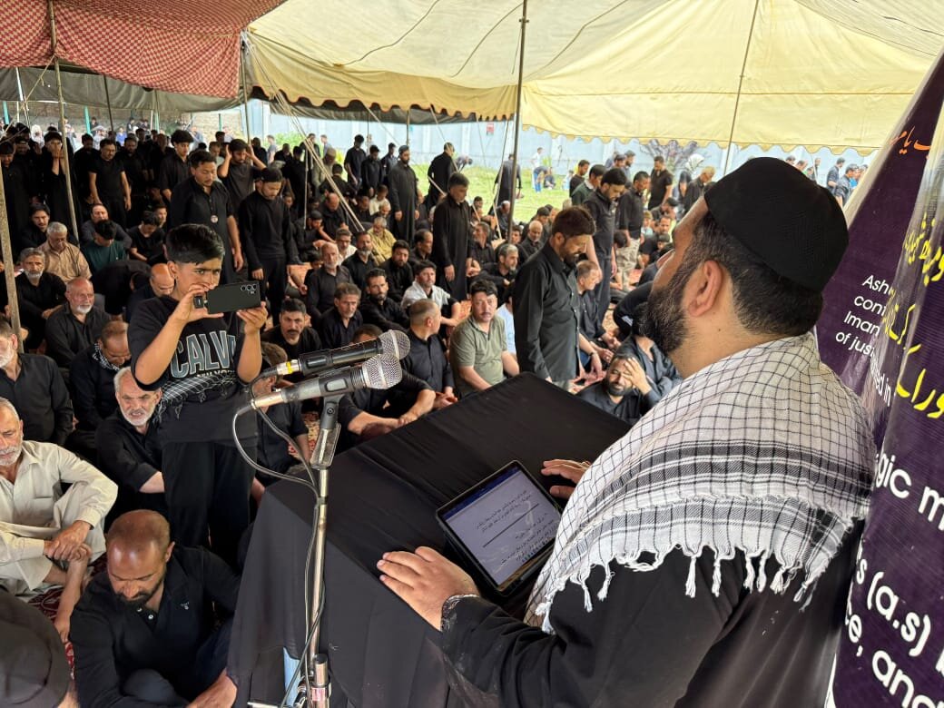 سرینگر میں جلوس عاشوراء:واقعۂ عاشورا تاریخ اسلام کا عظیم سانحہ اور حق، عدل، آزادی اور ظلم و جبر کے خلاف دائمی استقامت، مولانا سید مجتبیٰ موسوی
