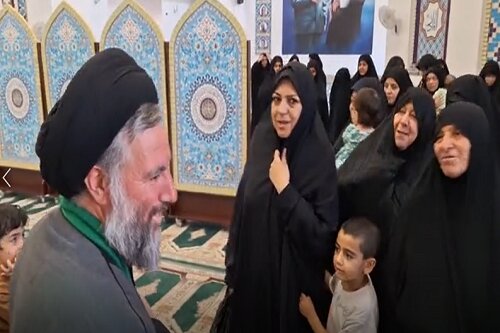 فیلم| خداحافظی گرم مردم سرپل‌ذهاب با حجت الاسلام سید محمد علی ساداتی امام‌ جمعه سابق