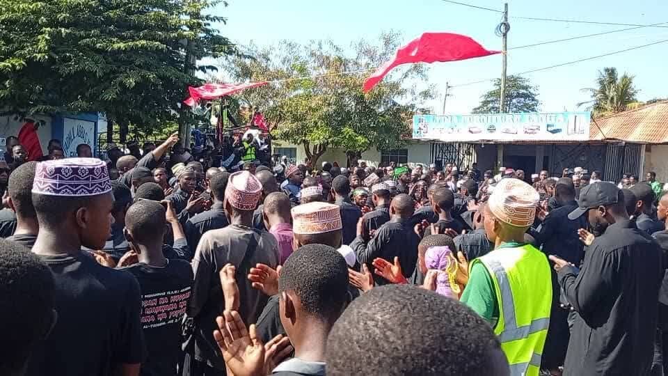 Mashia wa Kigoma Wafanya Matembezi Makubwa, Utajo wa Imam Hussein (as) Wahuishwa + Picha