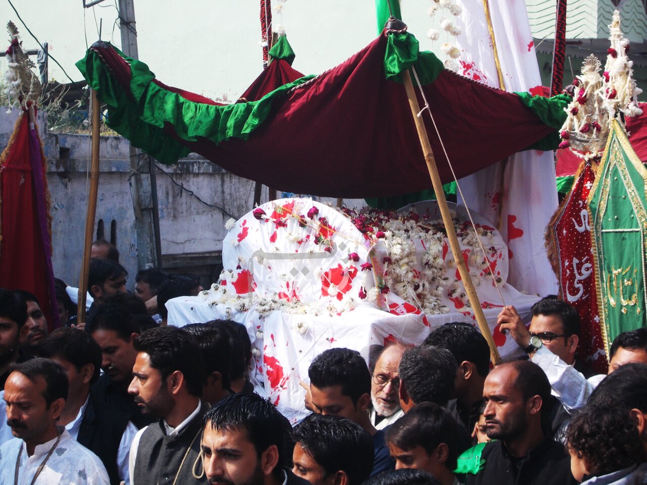 امروہا؛ عزاداری ثقافتی ورثہ بھی ہے روایت کی پاسداری بھی