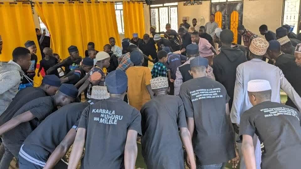 Kikao ch Maombolezo Siku ya Ashura chafanyika Mbeya, Nchini Tanzania + Picha