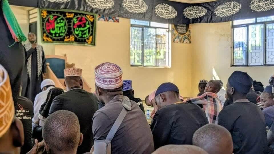 Kikao ch Maombolezo Siku ya Ashura chafanyika Mbeya, Nchini Tanzania + Picha