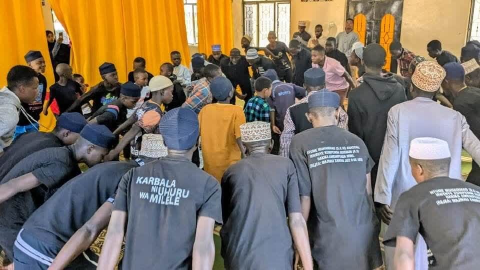Kikao ch Maombolezo Siku ya Ashura chafanyika Mbeya, Nchini Tanzania + Picha