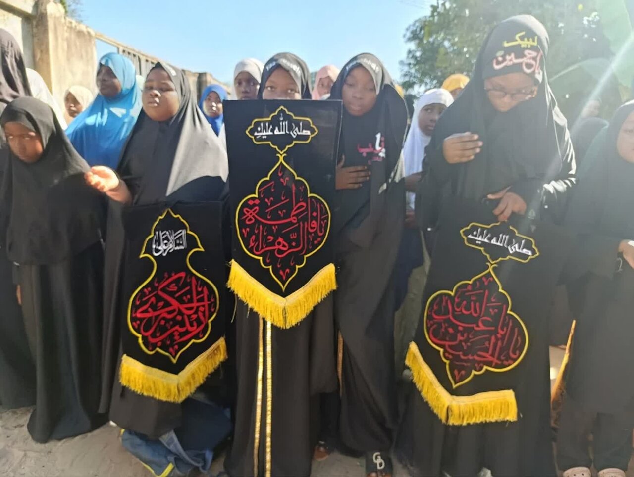 Matembezi ya Amani ya Ashura Yafanyika Kibaha - Pwani, Waumini Wahuisha Kumbukumbu ya Imam Hussein (as) + Picha
