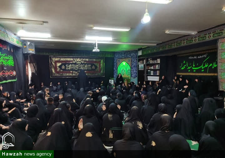 برگزاری نشست تبیین سنت ابتلا در مسیر ولایت در مدرسه علمیه خواهران دورود