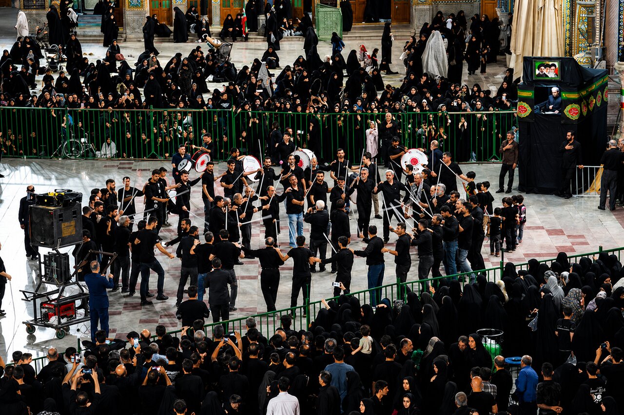 Reportage video sull'atmosfera della Tasu'a e dell'Ashura dell'Imam Husayn nella città di Qom