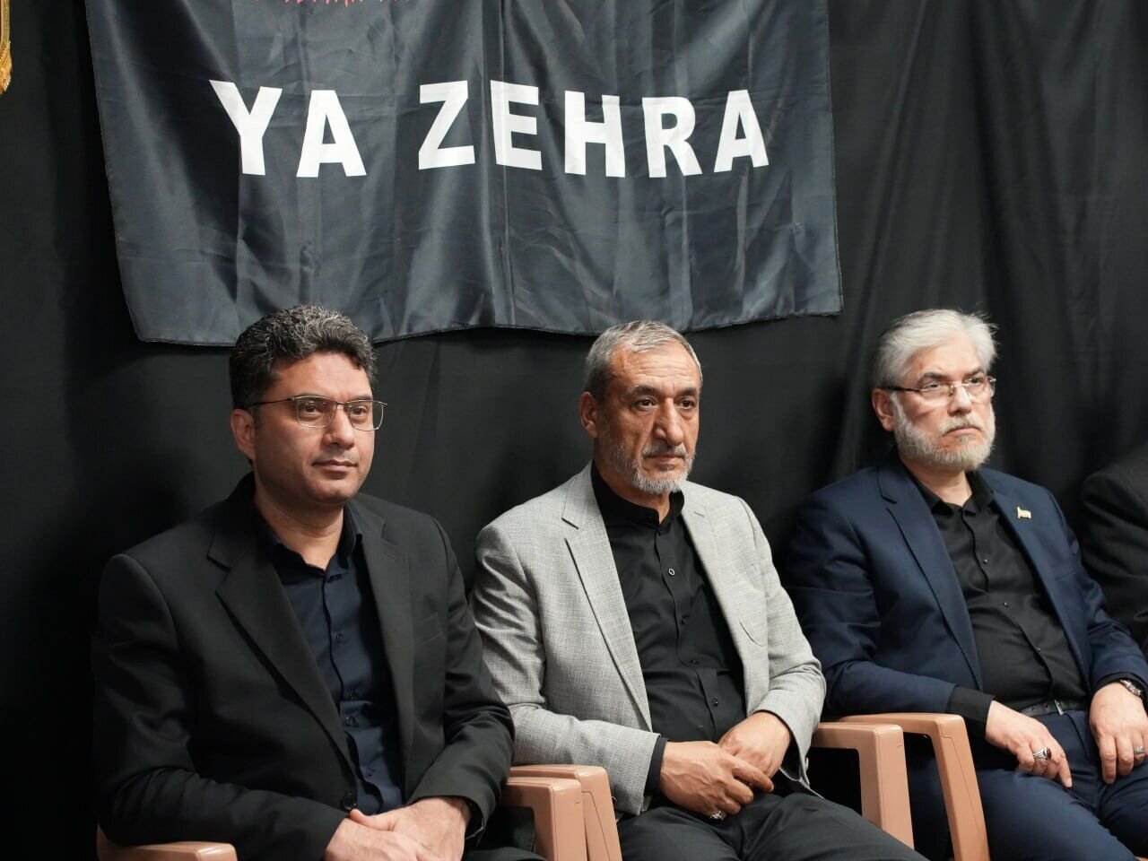 حضور وزیر علوم ایران در مراسم شام غریبان مرکز فرهنگی کوثر استانبول
