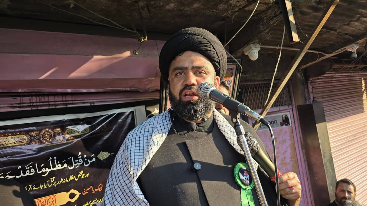 یاگی پورہ ماگام میں انجمنِ شرعی شیعیانِ جموں وکشمیر کے تحت جلوس عزاء
