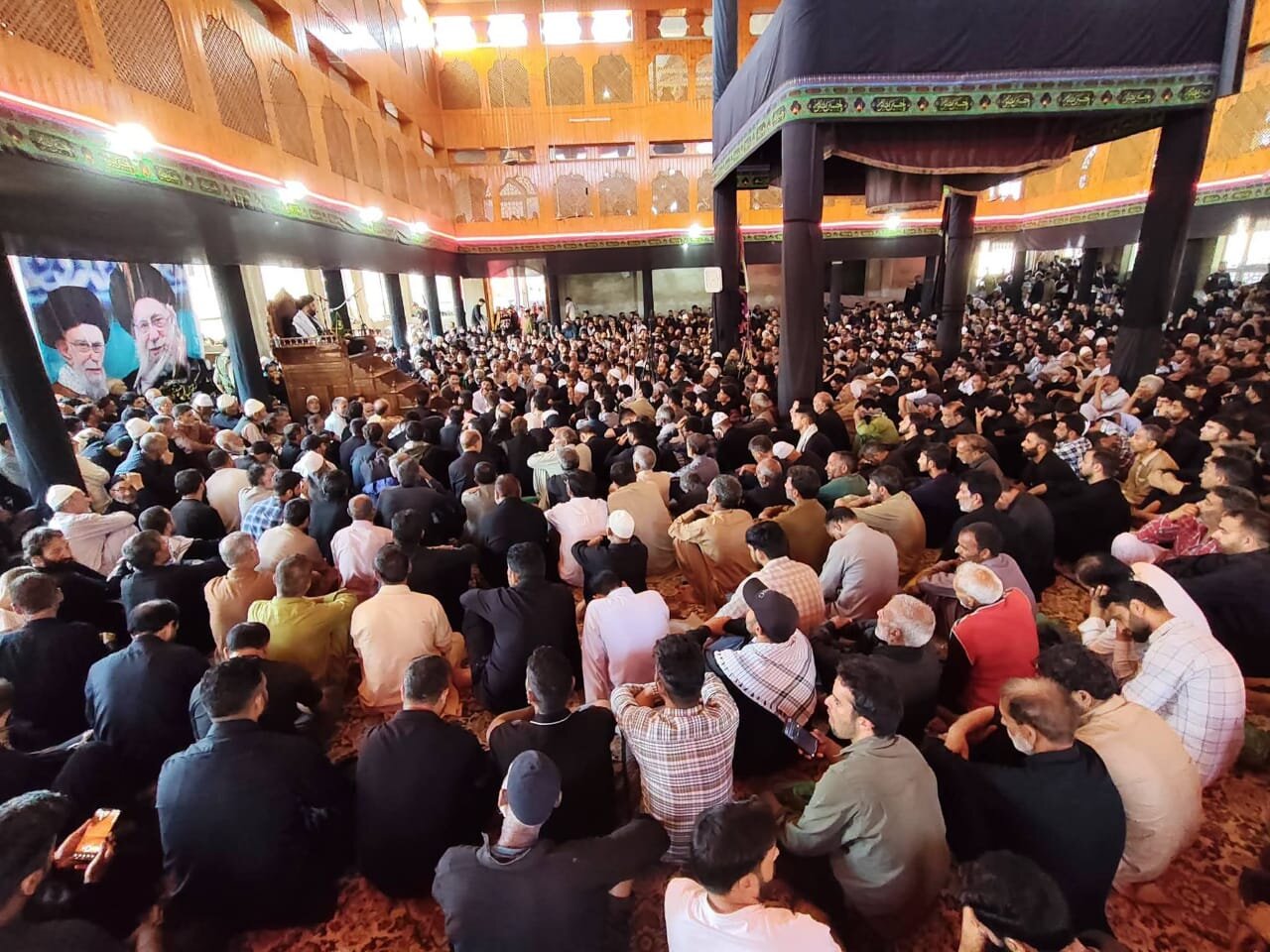 یاگی پورہ ماگام میں انجمنِ شرعی شیعیانِ جموں وکشمیر کے تحت جلوس عزاء