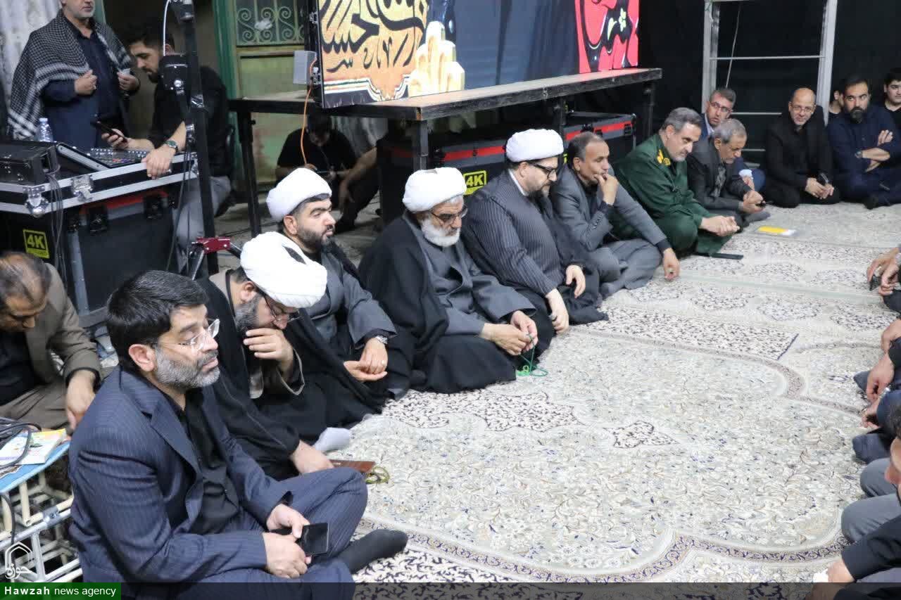 تصاویر/ مراسم یادواره شهدای انقلاب محله اسدآباد رفسنجان با حضور امام جمعه کرمان