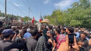 अंजुमने शरई शियान के तहत अज़ादारी और जुलूसों का सिलसिला जारी, इमाम की पैरवी पर ज़ोर