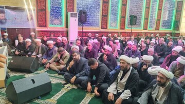 فیلم | مراسم بزرگداشت سالروز شهادت آیت الله بهشتی در نهاوند